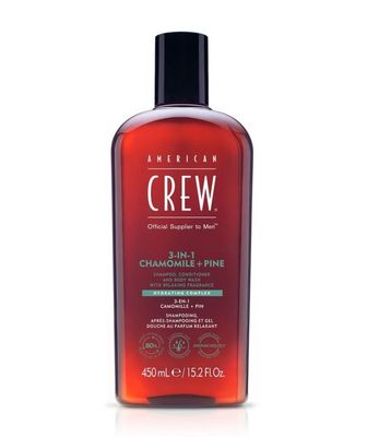 American Crew Hair Care & Body 3in1 Chamomile & Pine 450 gr