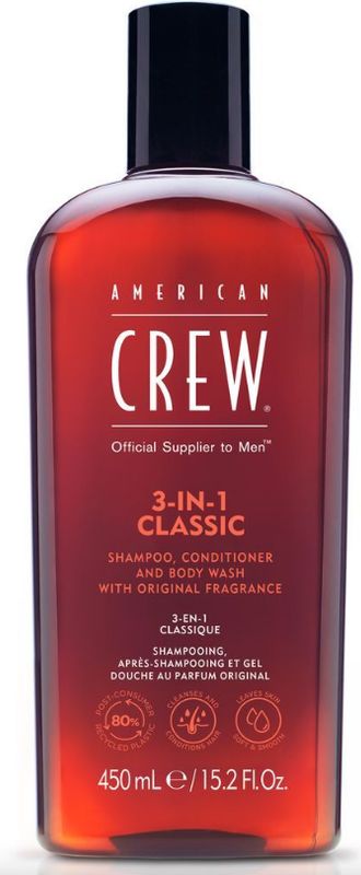 Detergente tonificante che stimola i capelli e il cuoio capelluto