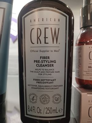 American Crew fiber pre-style shampoo American Crew fiber pre-style shampoo