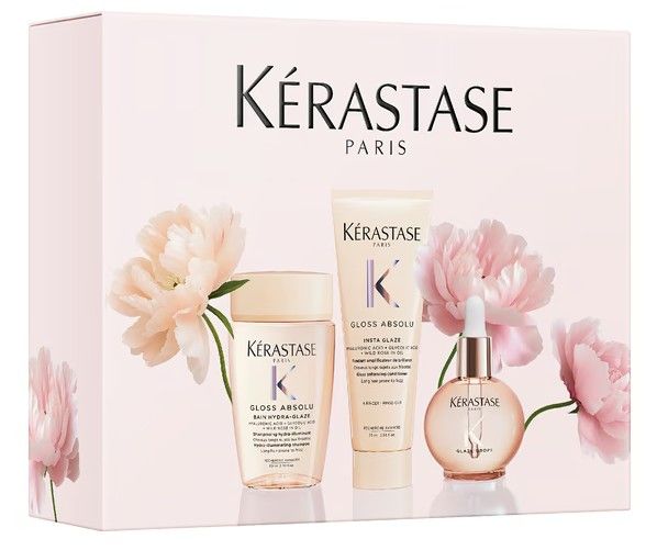 Kerastase Gloss absolu trio-cofanetto
