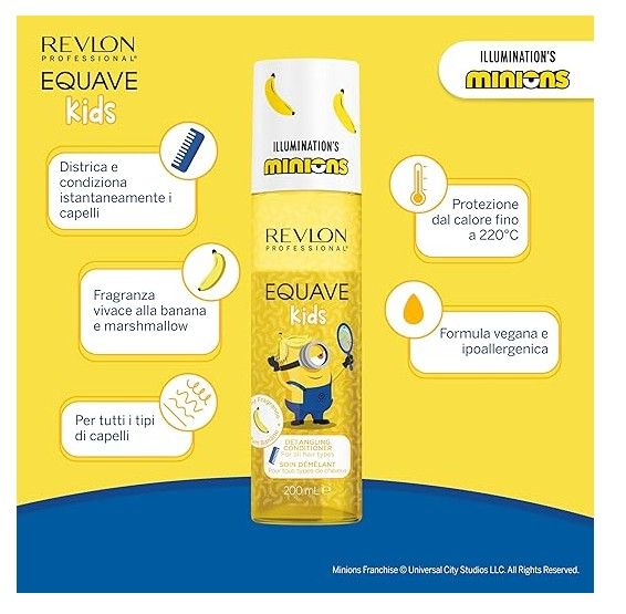 Revlon Professional Equave Kids Minions Leave-In Hydro Conditioner