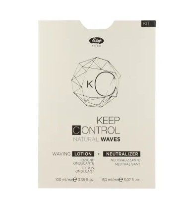 Lisap PERMANENTE  Kit Lozione Natural Waves + Neutralizzatore