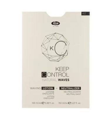 Lisap PERMANENTE  Kit Lozione Natural Waves + Neutralizzatore