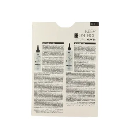 Lisap PERMANENTE  Kit Lozione Natural Waves + Neutralizzatore