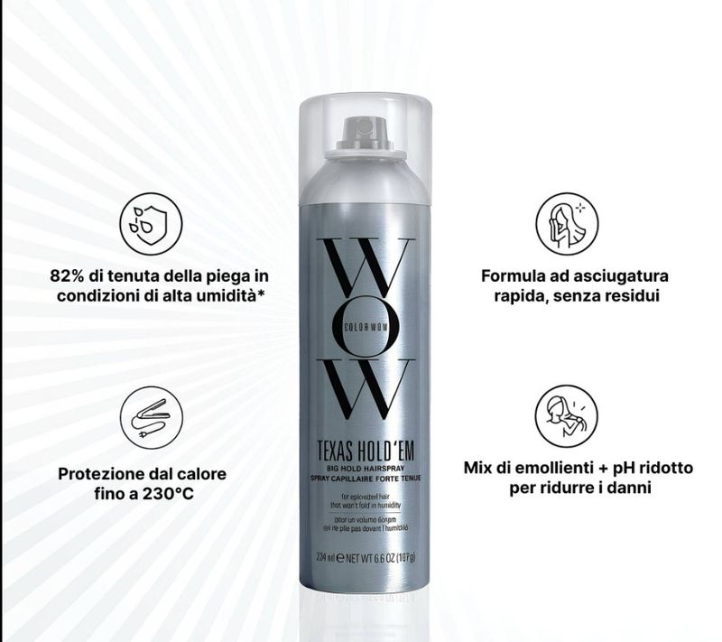 Color wow Texas Hold'Em Big Hold Harispray 234ml