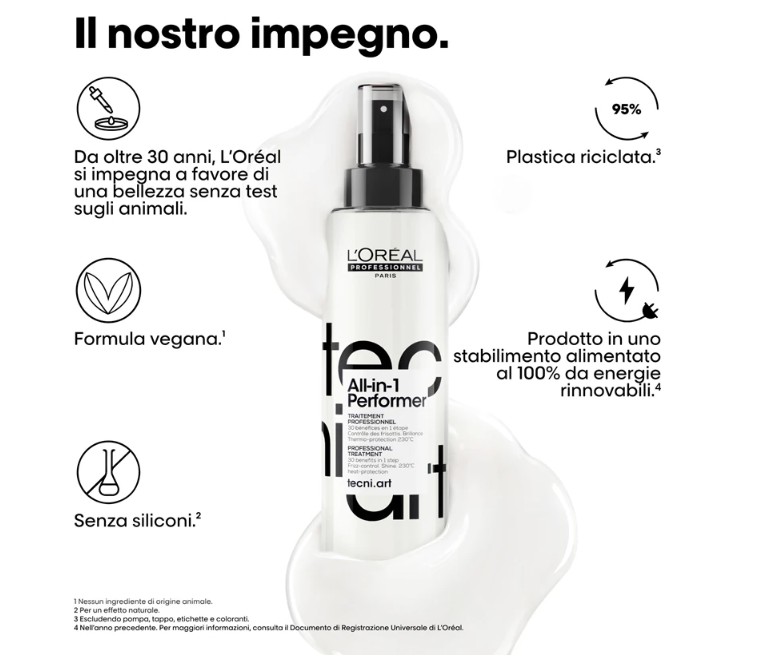 L’Oréal Professionnel Tecni.Art All-in-1 Performer trattamento senza risciacquo in spray