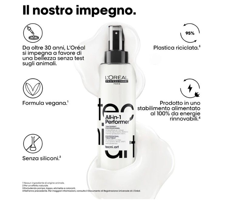 L’Oréal Professionnel Tecni.Art All-in-1 Performer trattamento senza risciacquo in spray