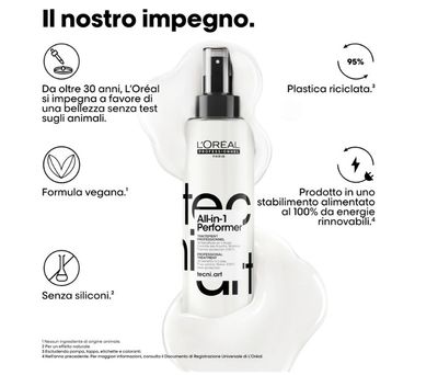 L’Oréal Professionnel Tecni.Art All-in-1 Performer trattamento senza risciacquo in spray L’Oréal Professionnel Tecni.Art All-in-1 Performer trattamento senza risciacquo in spray