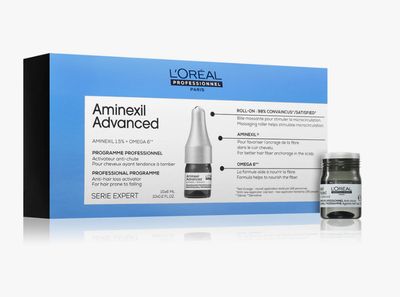 L’Oréal Professionnel Fiale Aminexil Advanced 10x6ml L’Oréal Professionnel Fiale Aminexil Advanced 10x6ml