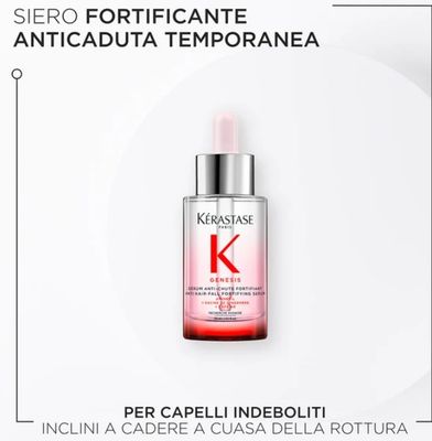 Kerastase Genesis Serum Anti-Chute Fortifiant 30ml - siero anticaduta rinforzante capelli deboli Kerastase Genesis Serum Anti-Chute Fortifiant 30ml - siero anticaduta rinforzante capelli deboli