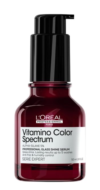 L'Oréal Professionnel Paris Vitamino Color Spectrum Professional Glass Shine Serum