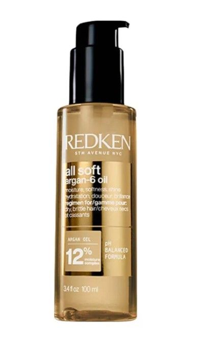 Redken All Soft Argan-6 Oil 100 ml