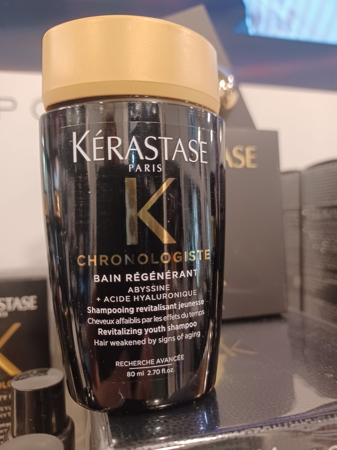 Kerastase bain chronologiste 80 ml Kerastase bain chronologiste 80 ml
