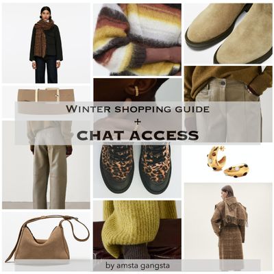 Winter Guide + Chat Access