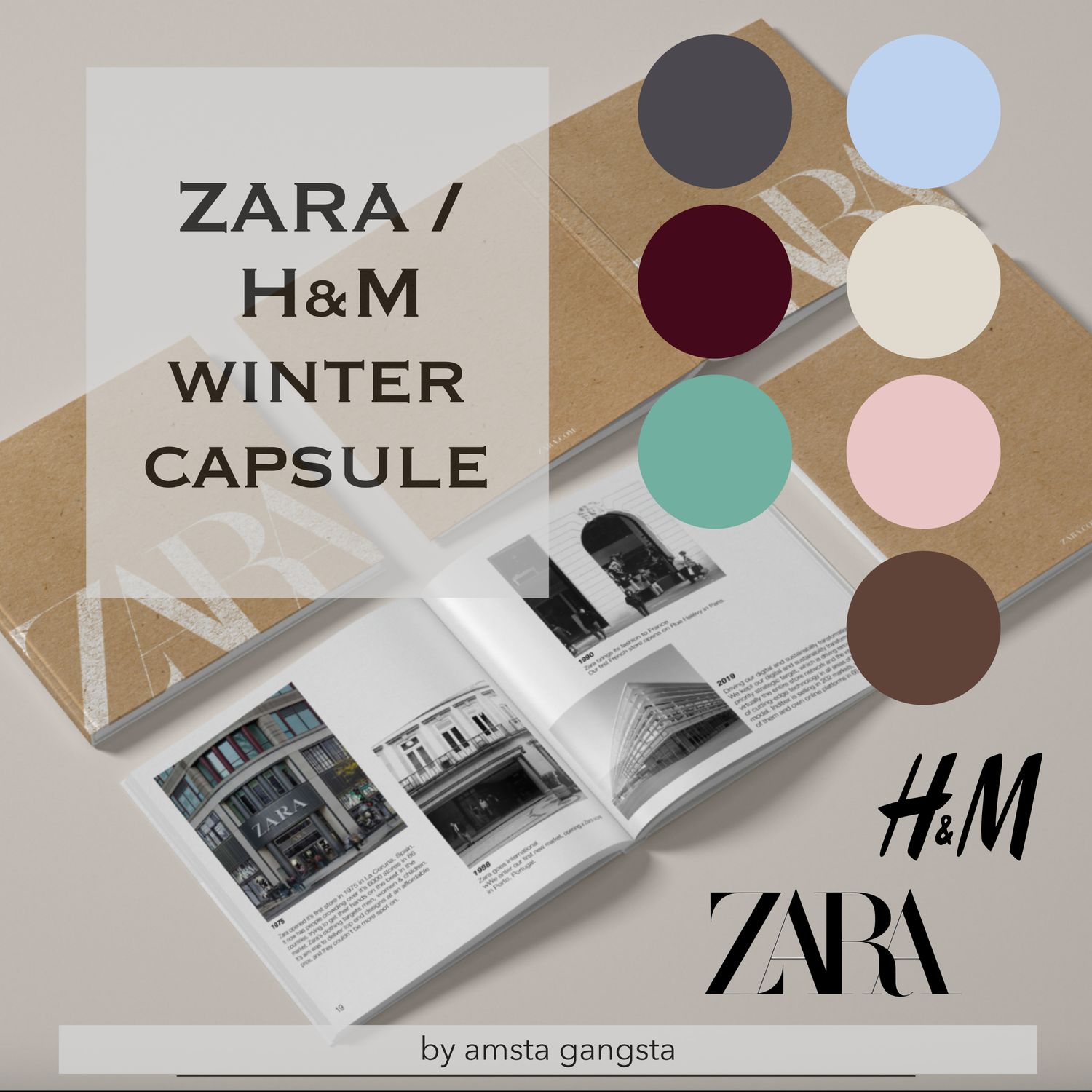 Zara &amp; H&amp;M Winter Capsule