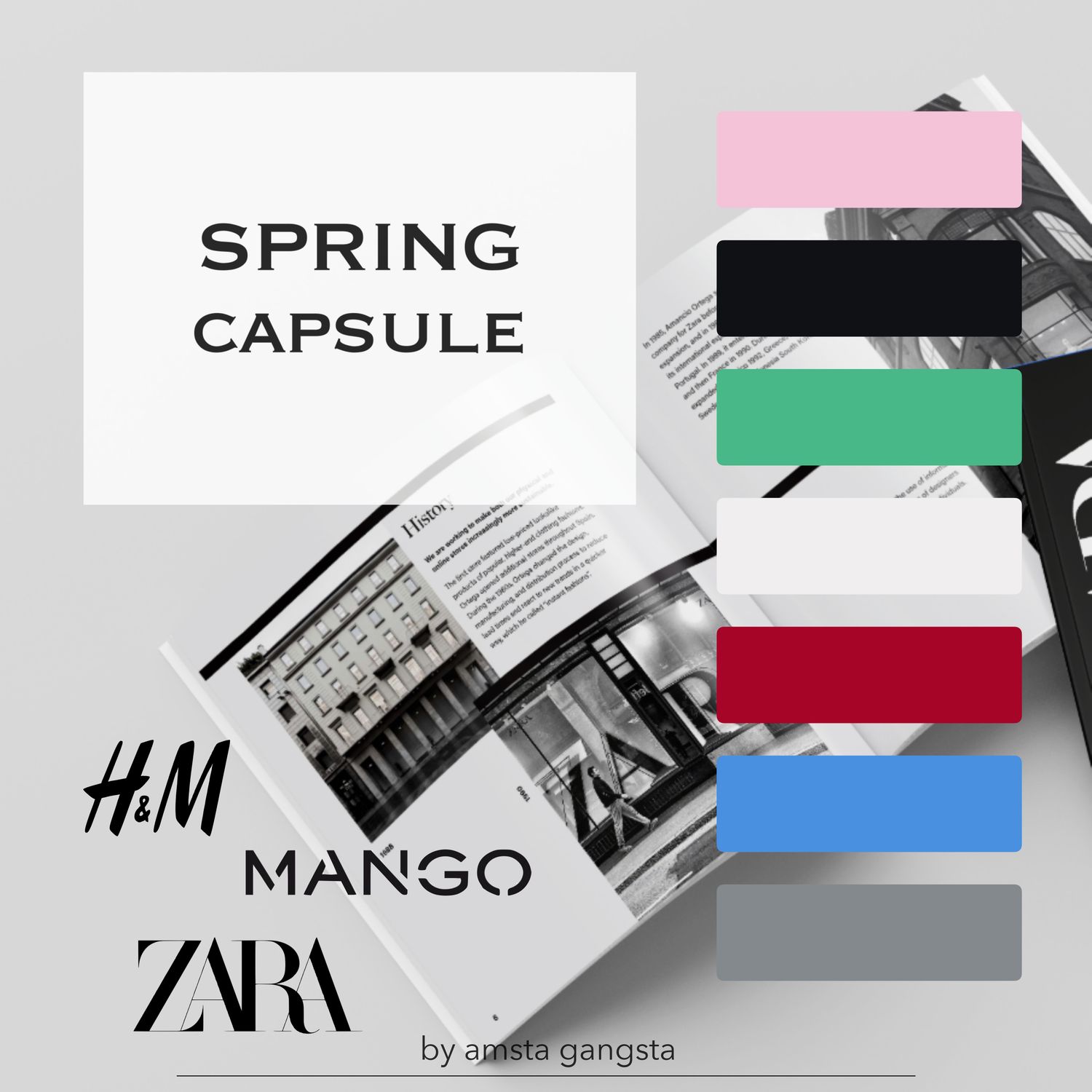 Zara &amp; H&amp;M Spring Capsule