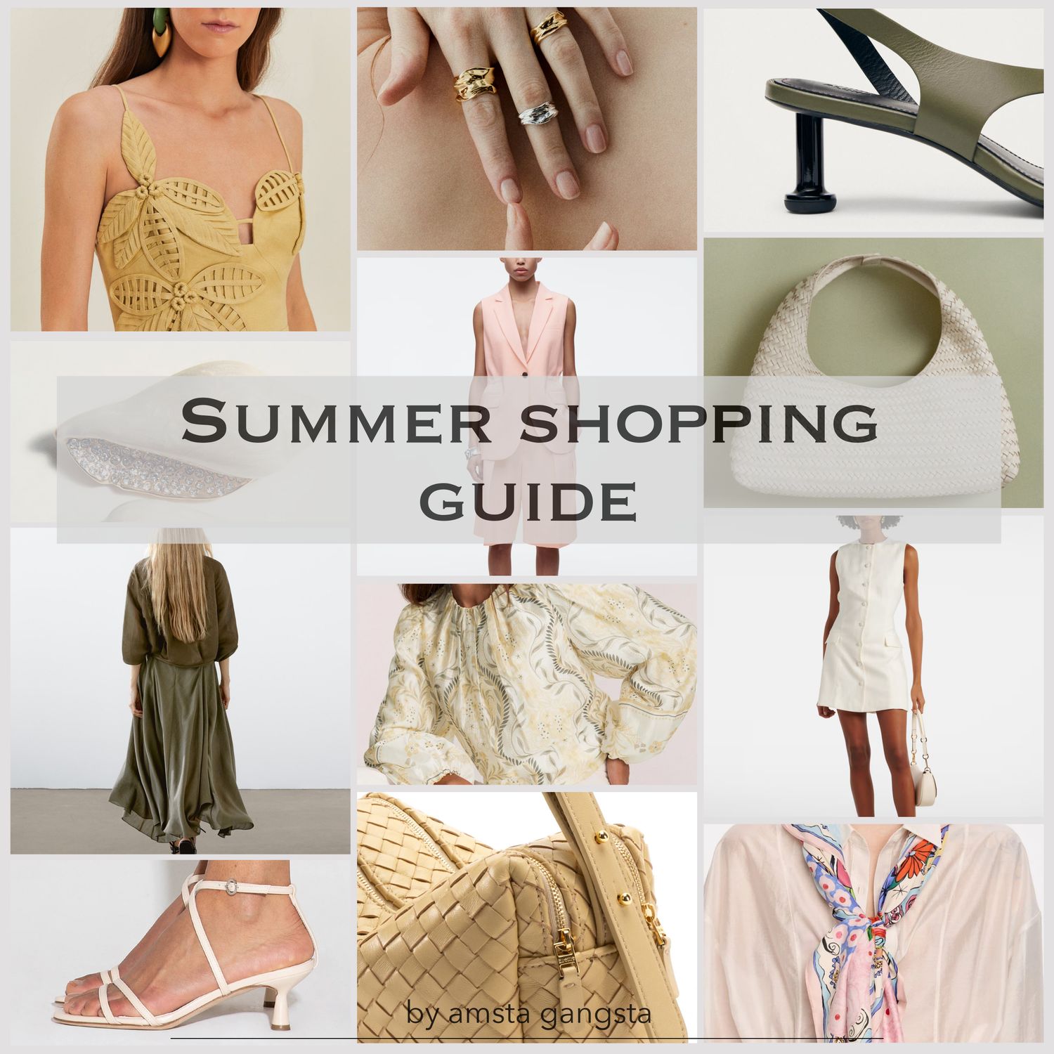 Summer Shopping Guide