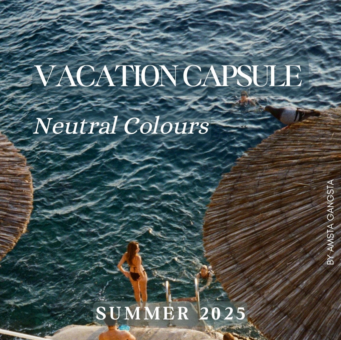 Zara &amp; H&amp;M - Neutral Colours - Vacation Capsule