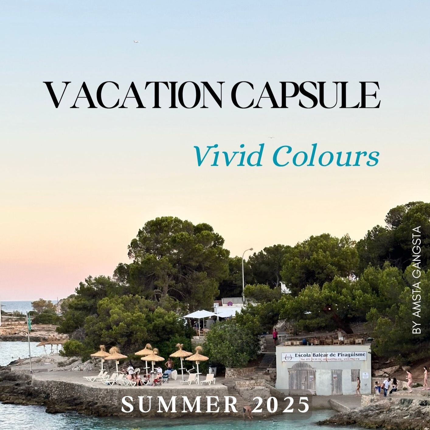 Zara &amp; H&amp;M - Vivid Colours - Vacation Capsule
