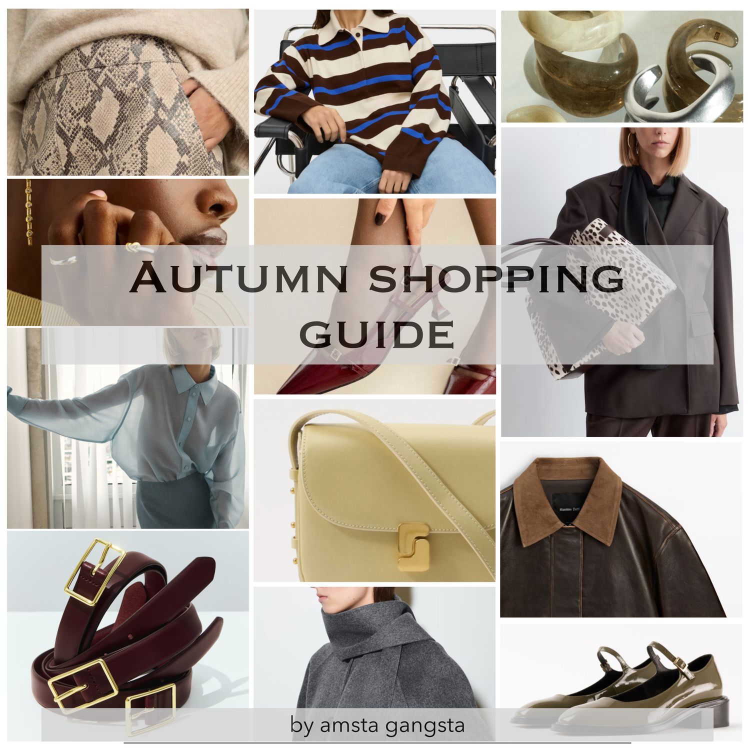 Autumn Shopping Guide 2025