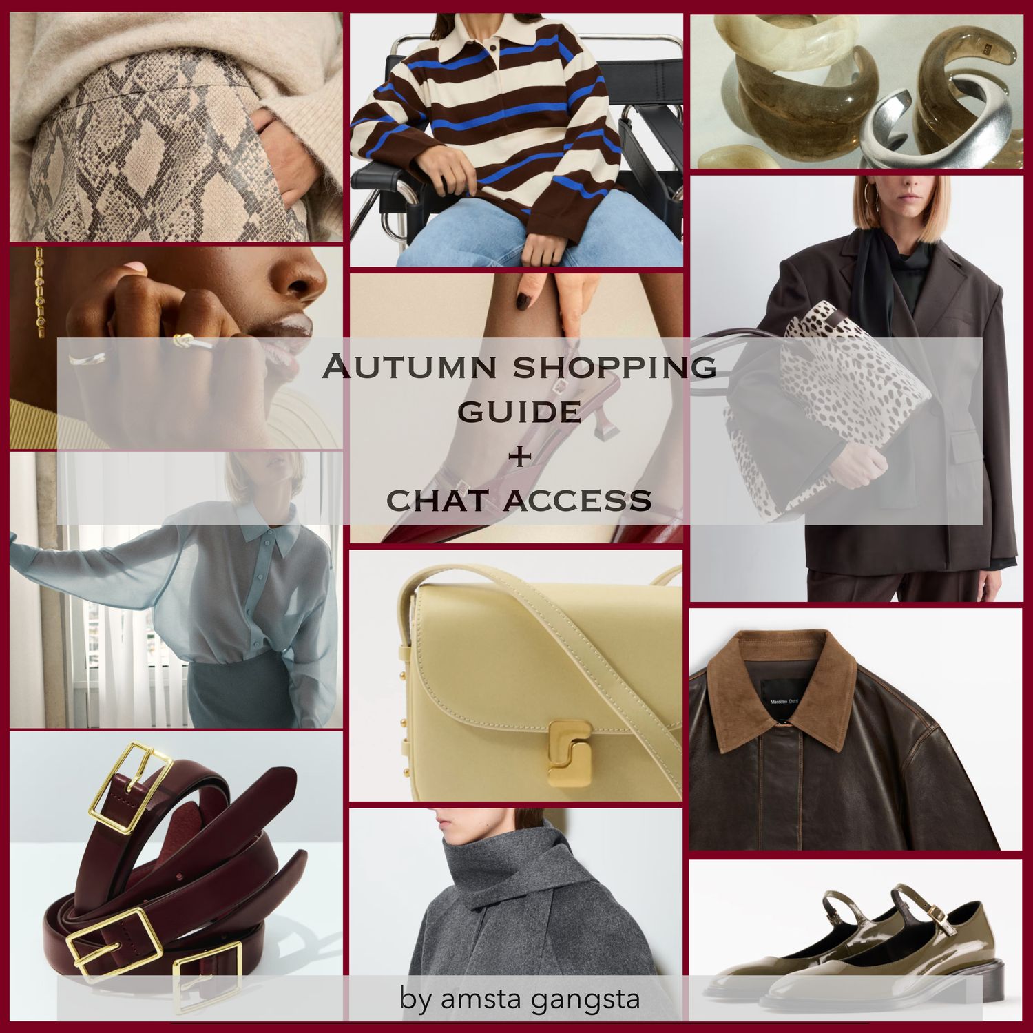 Autumn Shopping Guide + Chat Access