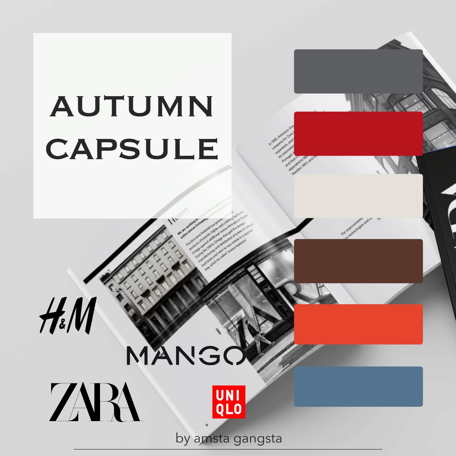 Zara &amp; H&amp;M - Autumn Capsule 2025