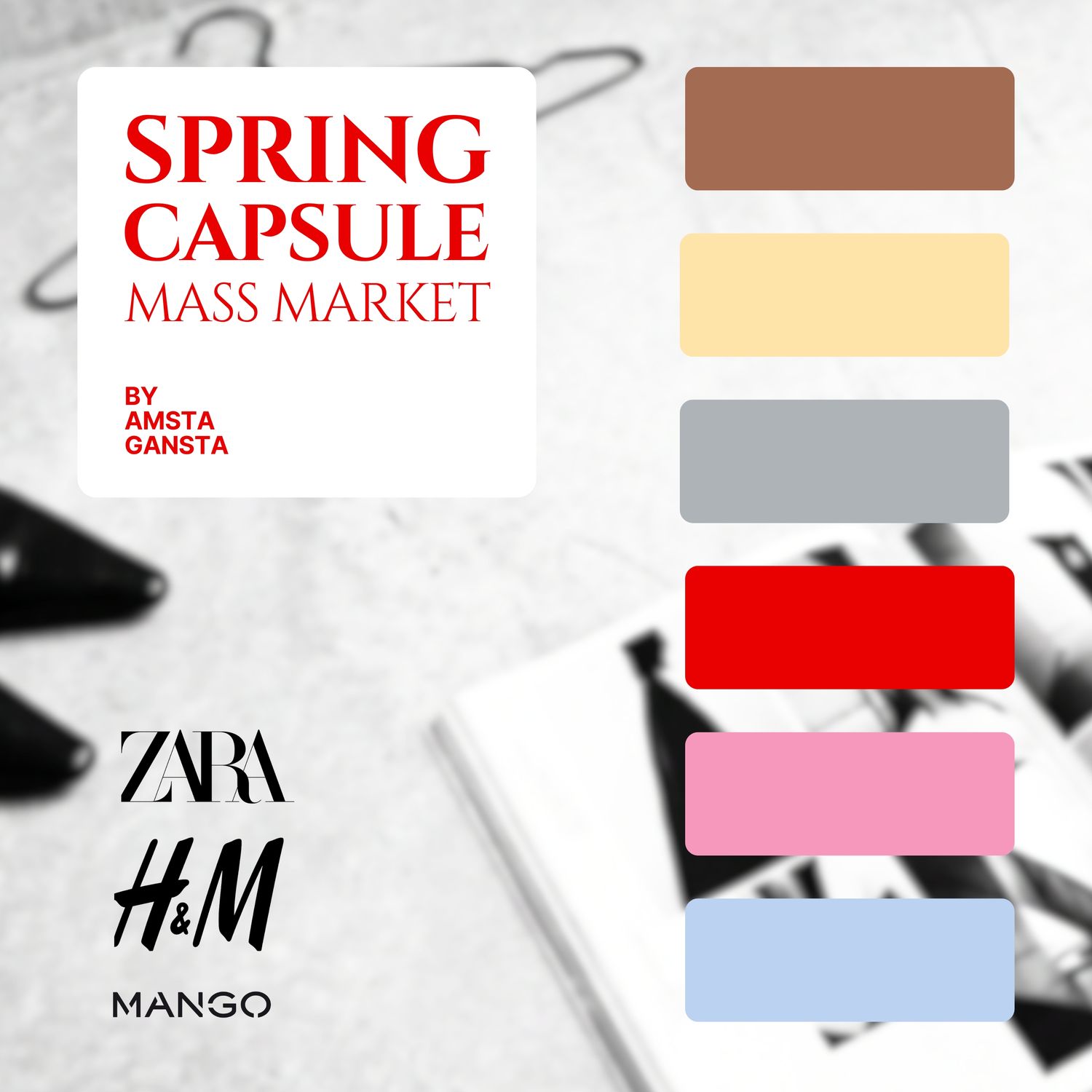 Spring Mass Market Capsule 2026