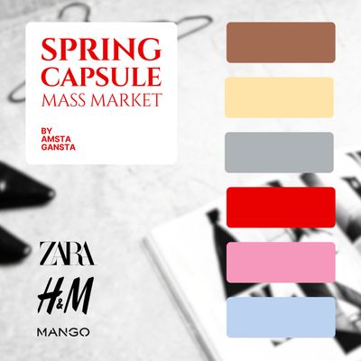 Spring Mass Market Capsule 2026