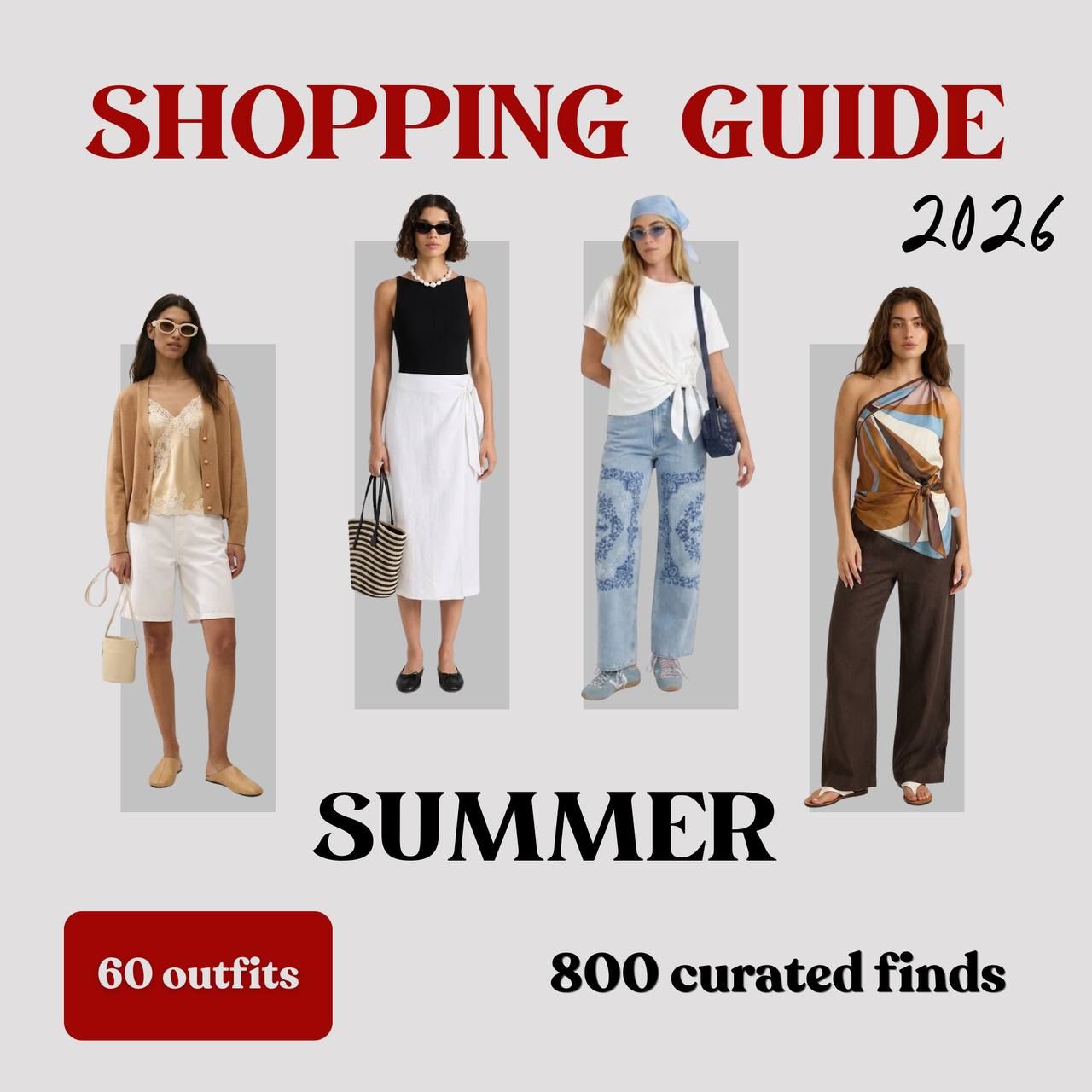 Summer Shopping Guide 2026