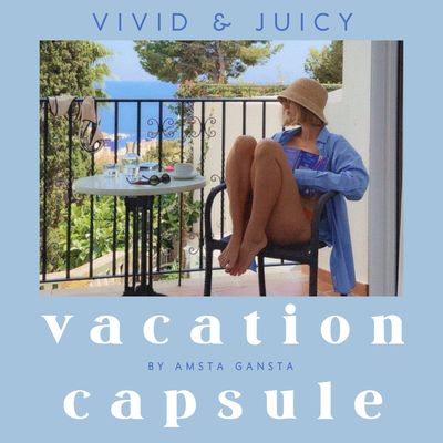 Vivid &amp; Juicy - Vacation Capsule 2026