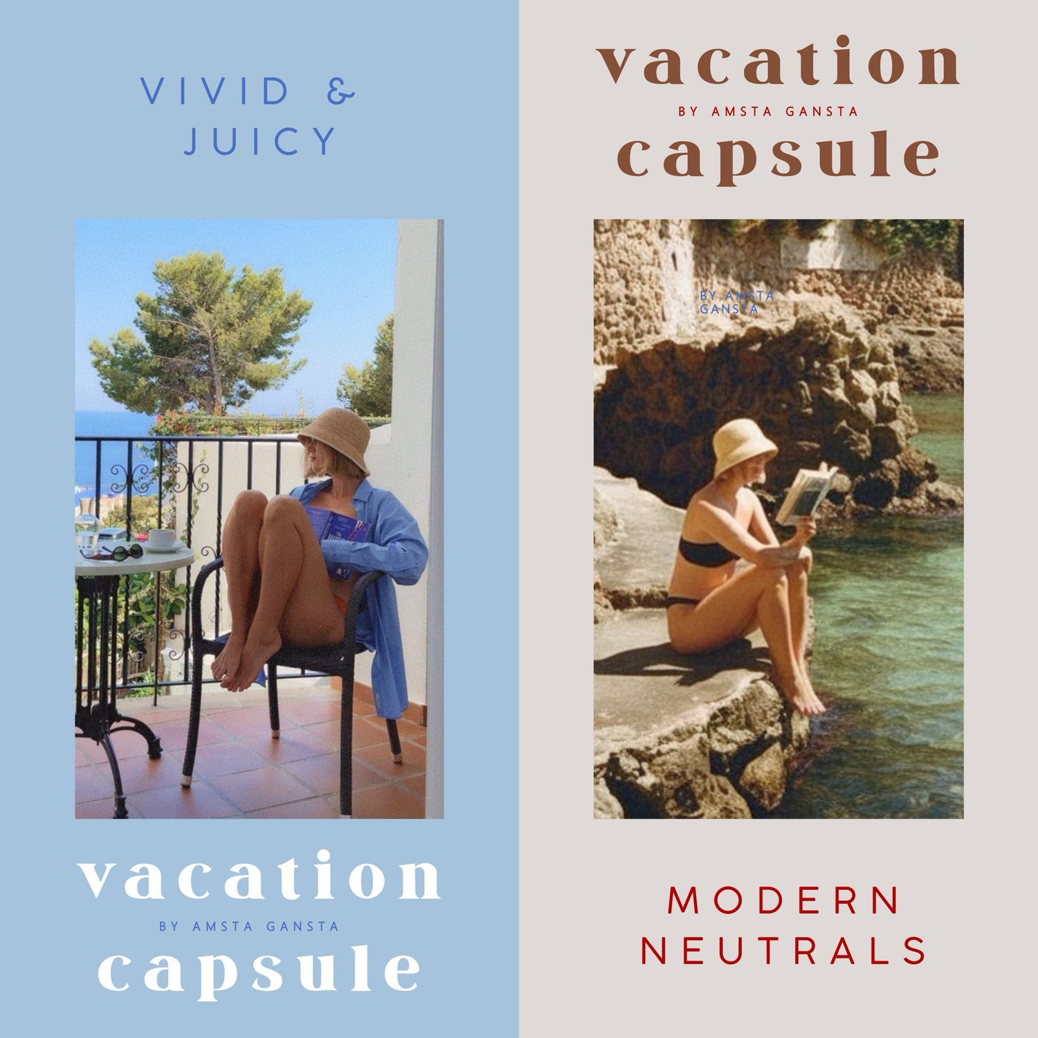 2 Vacation Capsules 2026