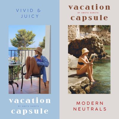 2 Vacation Capsules 2026