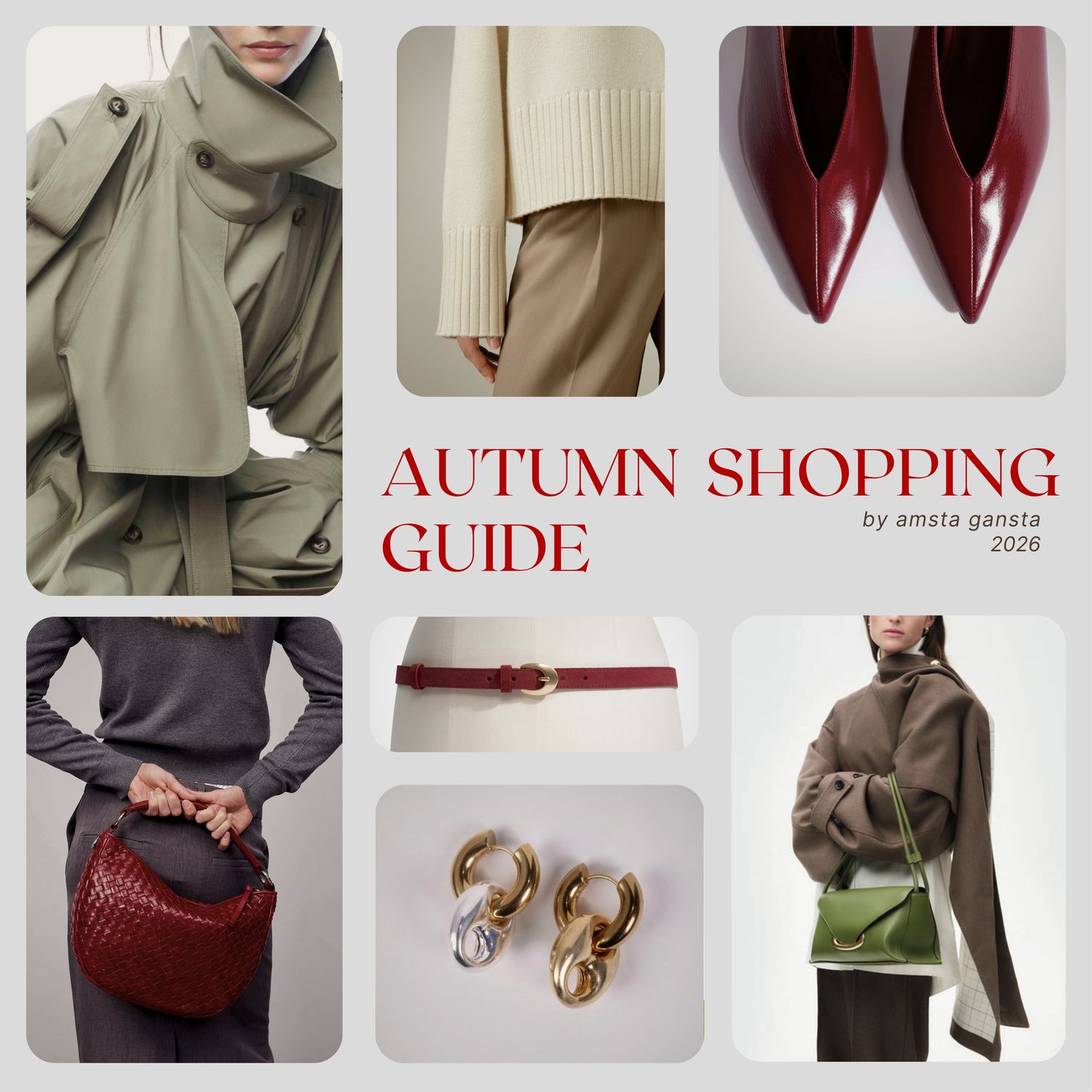 Autumn Shopping Guide 2026