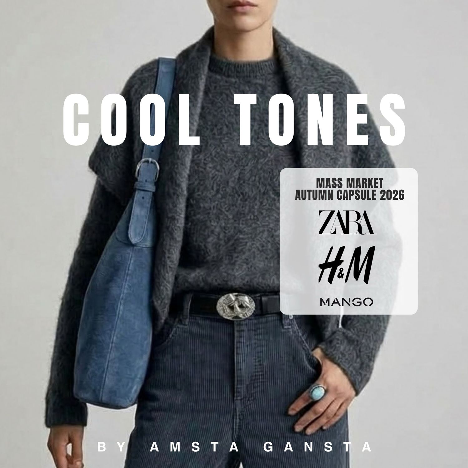 Cool Tones- Mass Market Capsule Autumn 2026