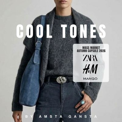 Cool Tones- Mass Market Capsule Autumn 2026