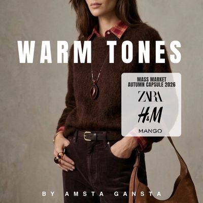 Warm Tones- Mass Market Capsule Autumn 2026