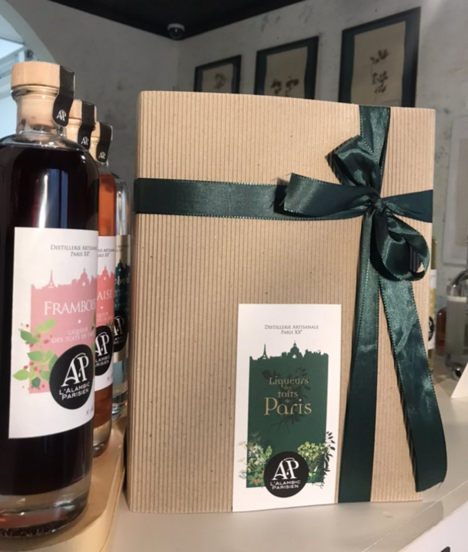 FLEUR DE CHARONNE - FENOUILLETTE DE MENILMONTANT - PEPPERMINT