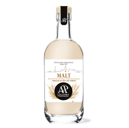 MALT - vieilli en fût de chêne -