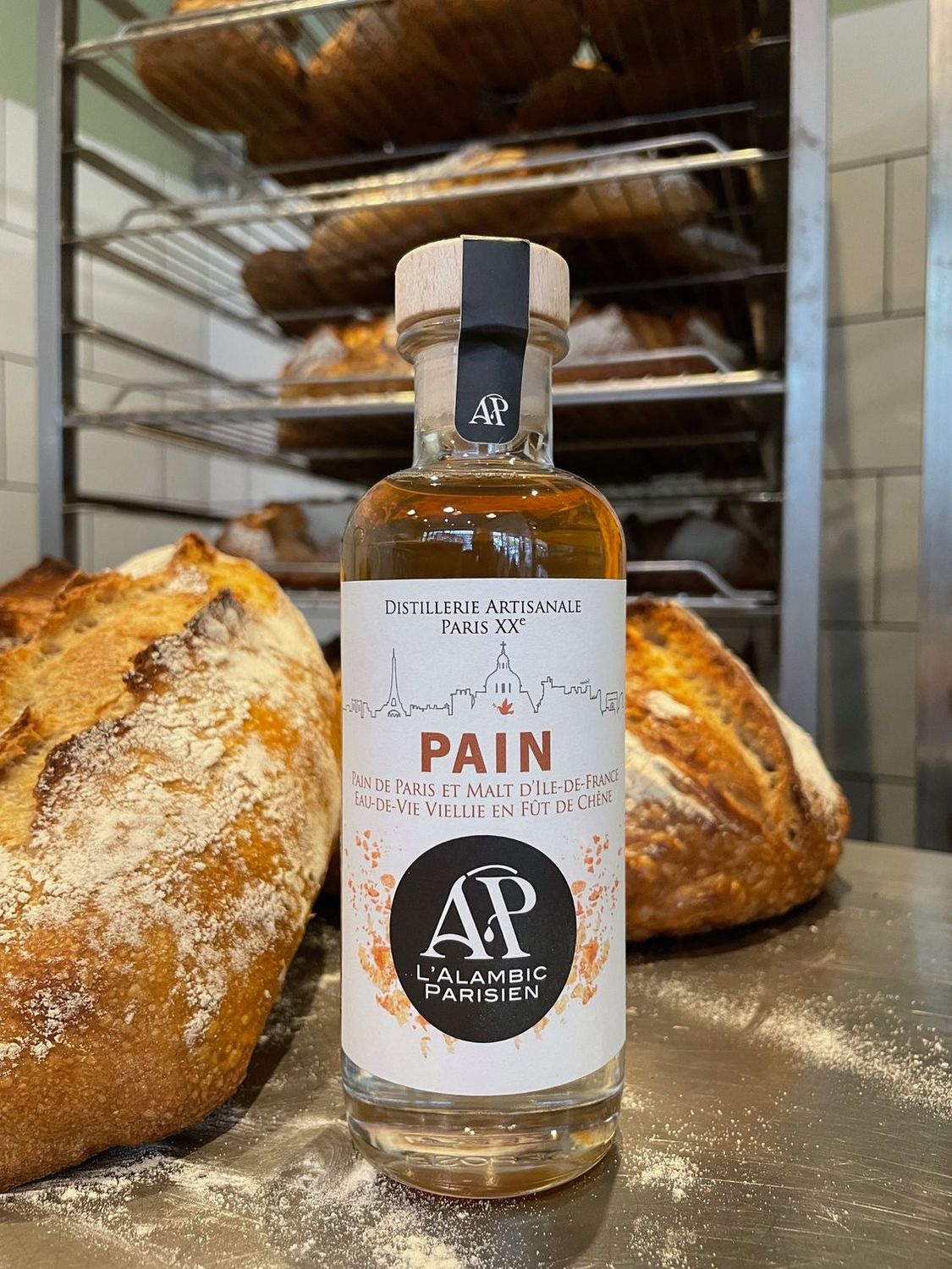 PAIN - vieilli en fût de chêne -