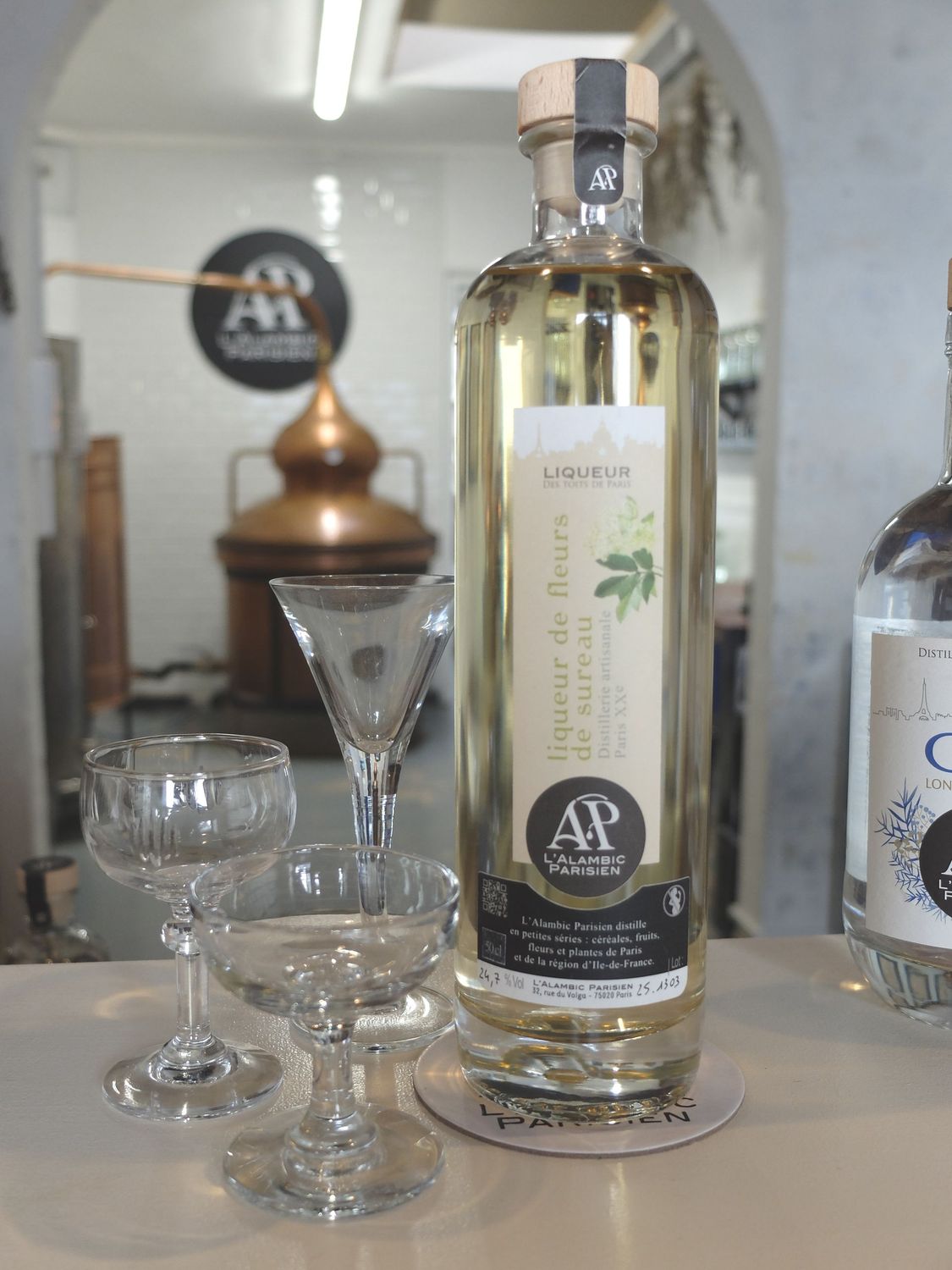 FLEUR DE SUREAU - liqueur des toits de Paris