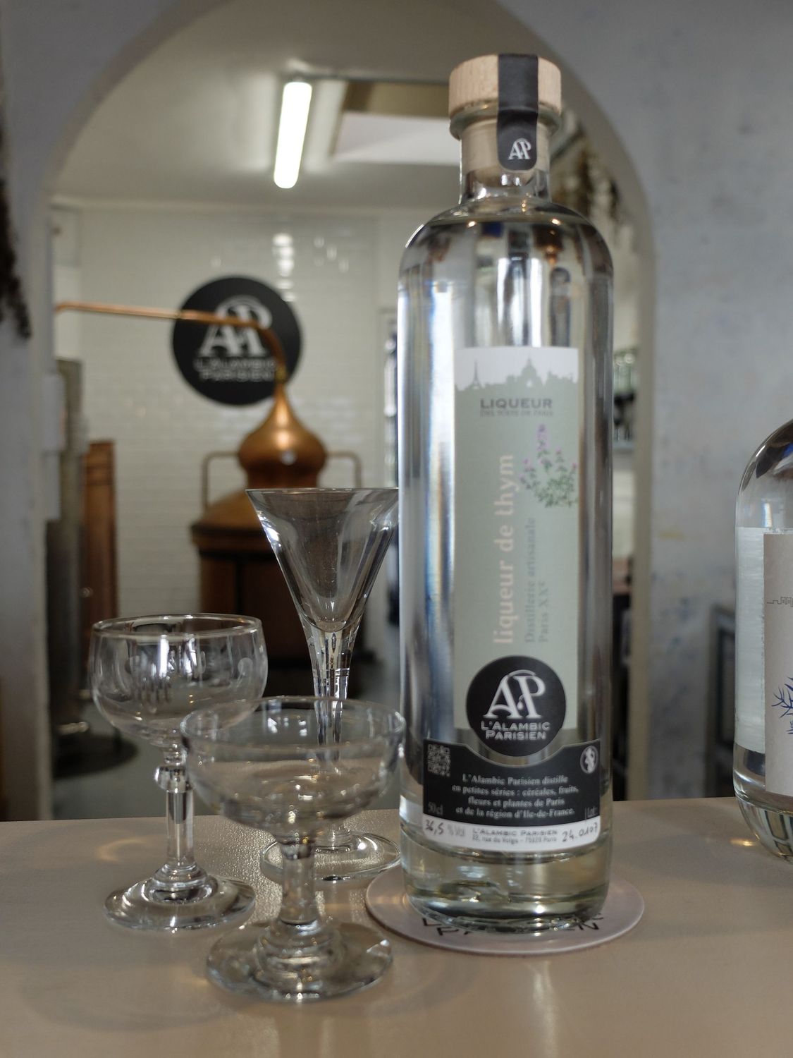 THYM - liqueur des toits de Paris