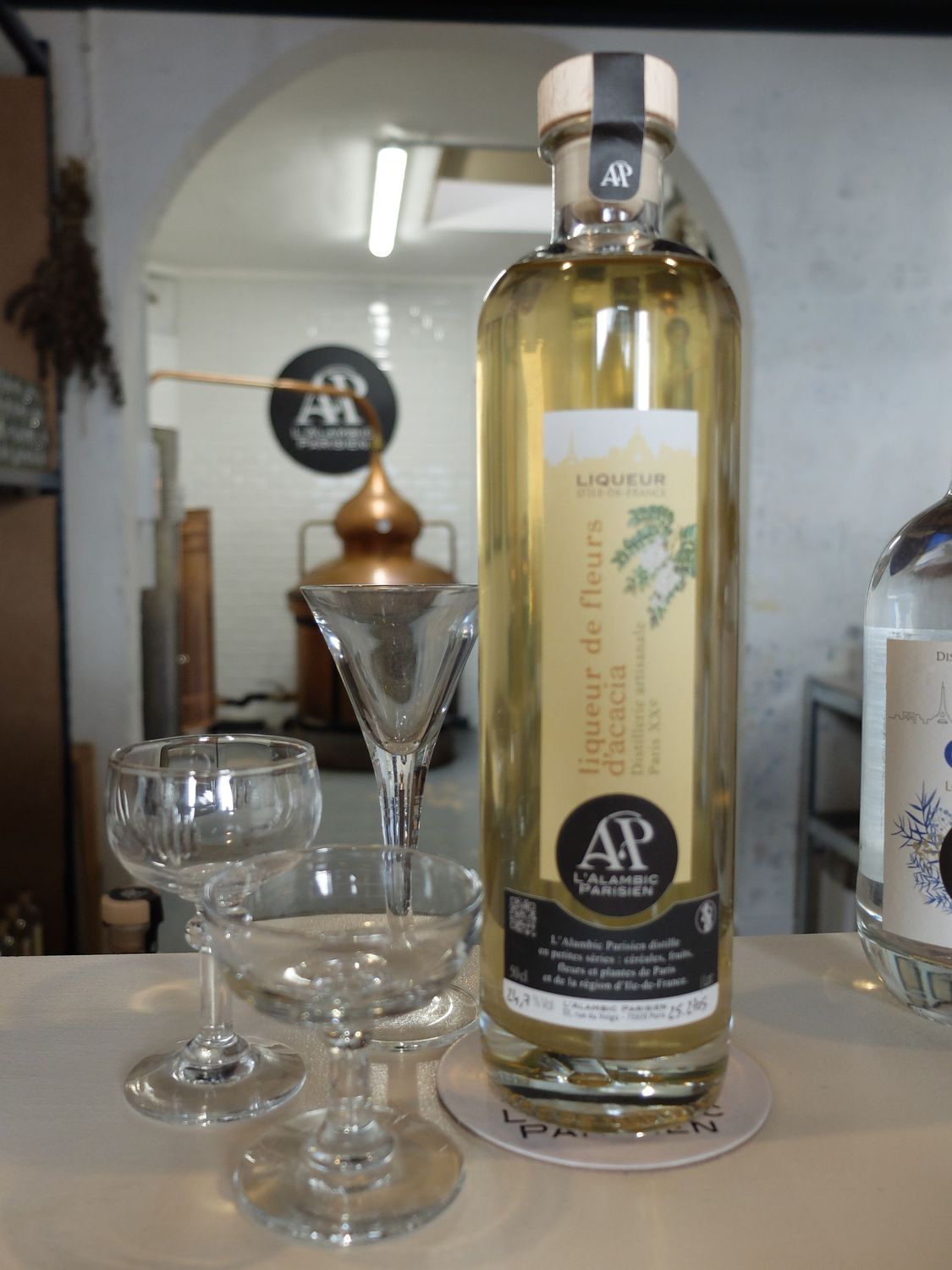 FLEUR D'ACACIA - liqueur d'Ile-de-France