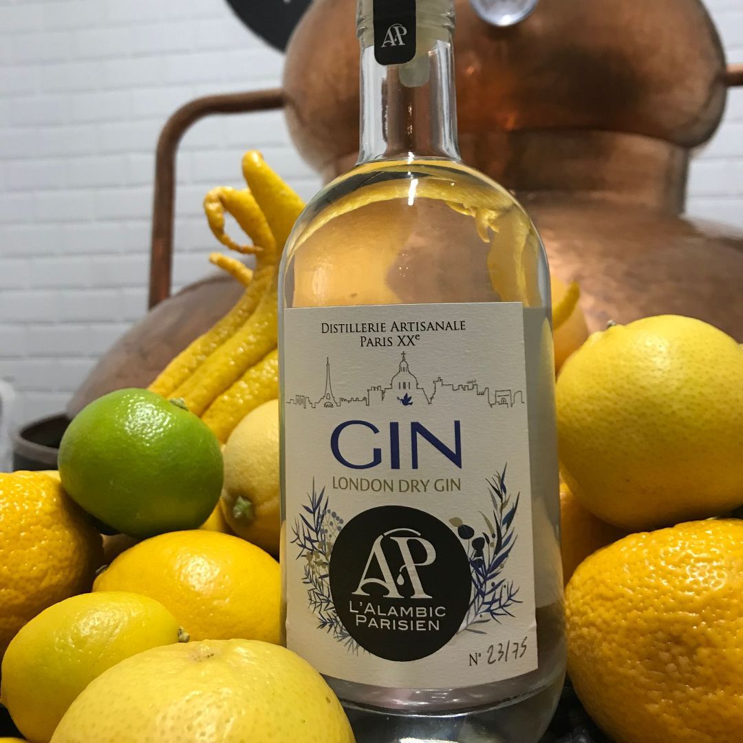 GIN "London Dry Gin"