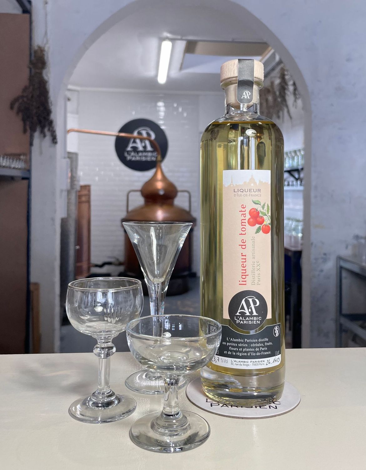 TOMATE - liqueur d'Ile-de-France