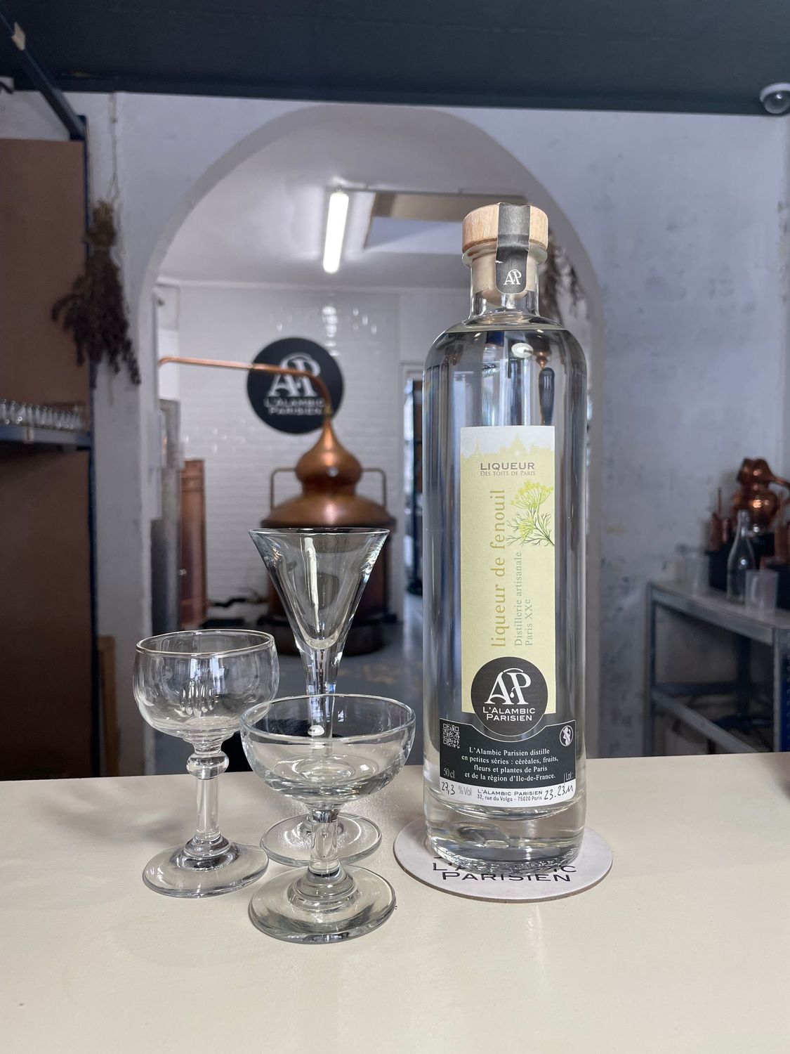 FENOUIL - liqueur des toits de Paris
