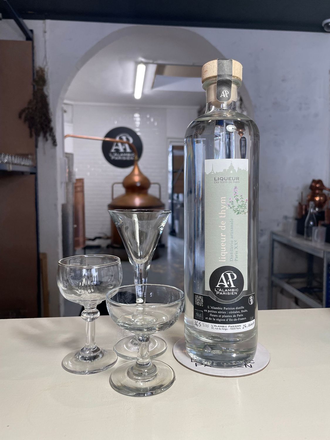 THYM - liqueur des toits de Paris