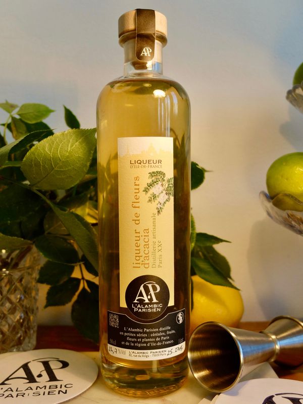 FLEUR D'ACACIA - liqueur d'Ile-de-France