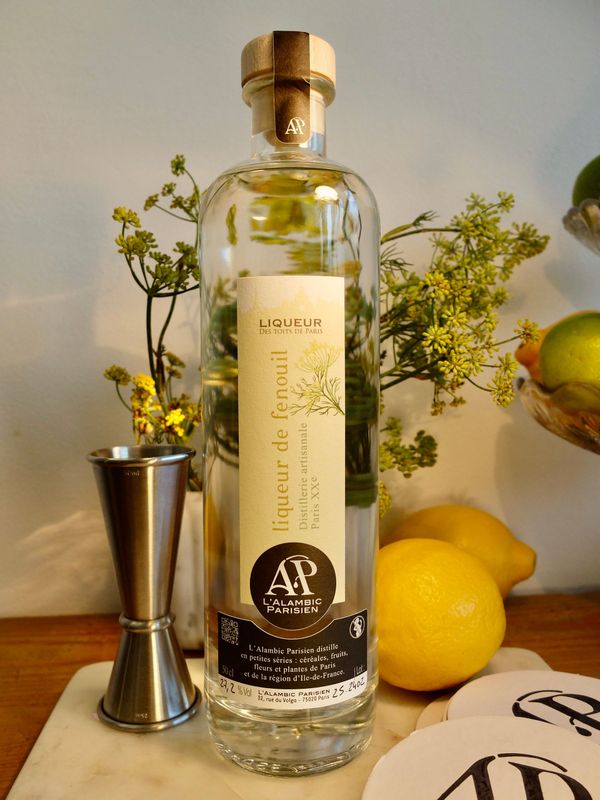 FENOUIL - liqueur des toits de Paris