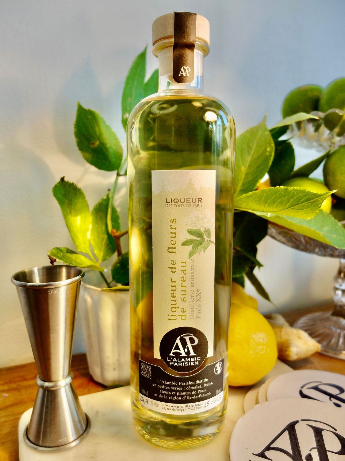FLEUR DE SUREAU - liqueur des toits de Paris