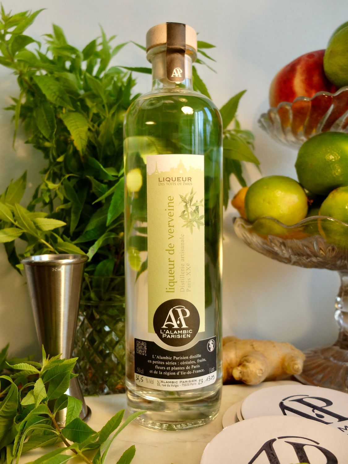 VERVEINE - liqueur des toits de Paris
